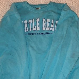 Comfort colors crewneck